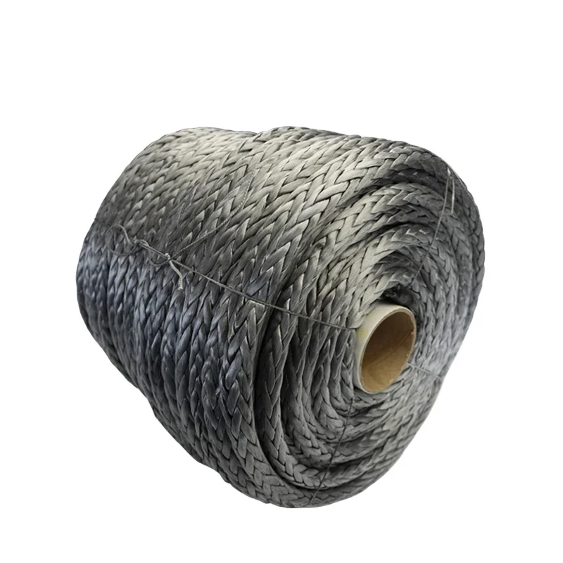 JL Synthetic Plasma Rope Uhmwpe  Line Marine Rope 6mm 8mm10mm 12mm 14mm