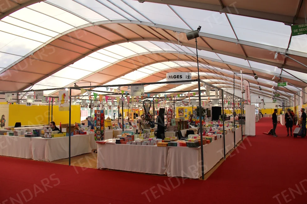 Outdoor Heavy Duty Durable Structure Frame Tennis Court Badminton Court Basketball Marquee Tent