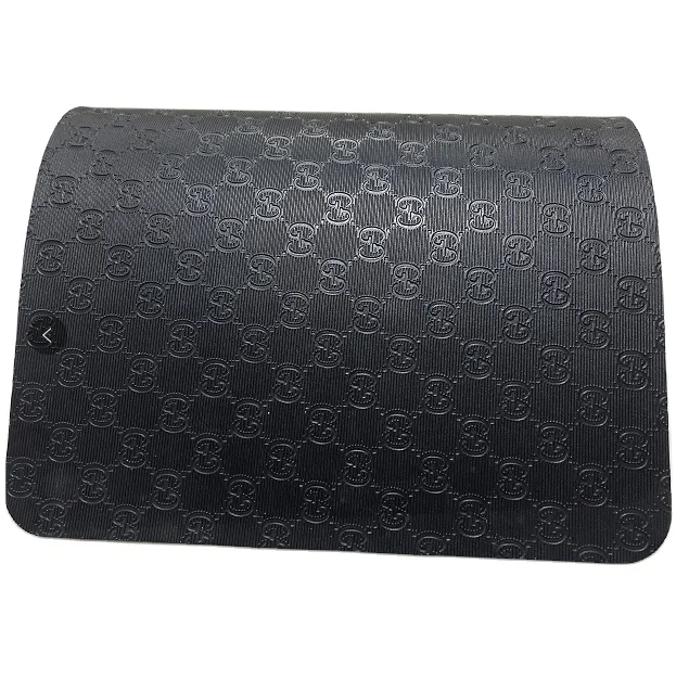 Anti-Slip Embossed Rubber Sole Sheet for Sandal Slippers and Leather Shoes Recycled Neolite Cutting Service Available