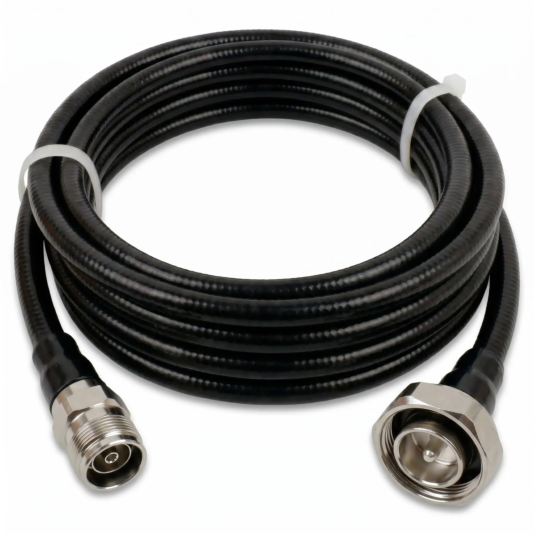 Wholesale L29-J-1/2 Flex-4310-K Cable Assembly 1/2 Flexible Coaxial Cable 7/16 DIN Male to Mini DIN Female