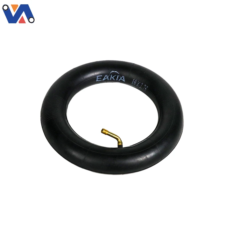 New Image Factory Direct 10x2.7.5 Inner Tube with Bent Valve Scooters Tire Replace for Two Wheel Smart Balance Electric Scooter