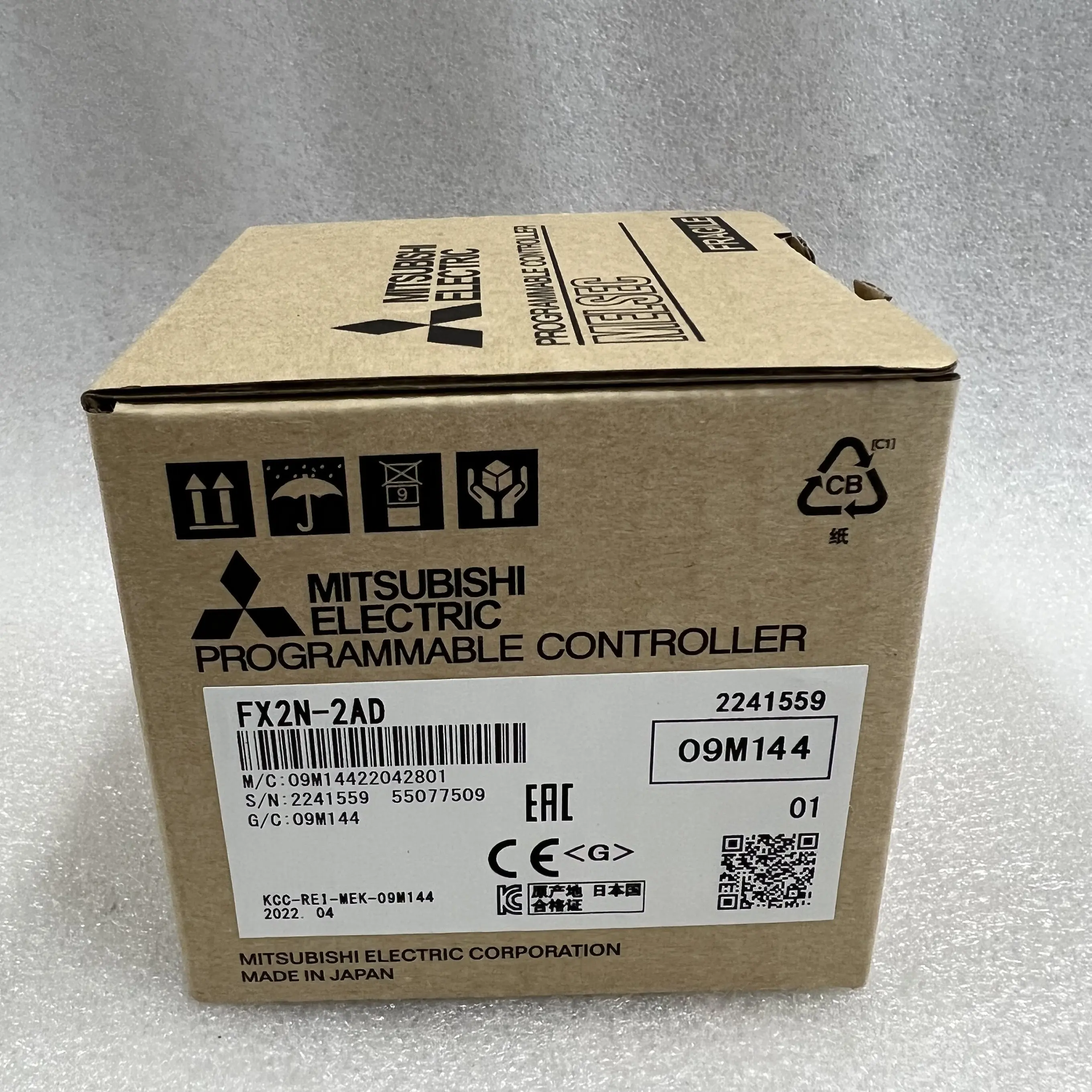 Mitsubishi Analog Input Module FX2N-2AD Mitsubishi Analog Input Module FX2N-2AD