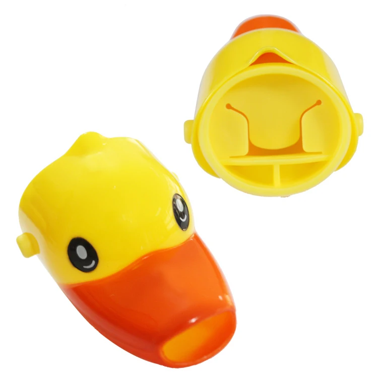 Probebi Eco-Friendly Kids Faucet Extender Cartoon Animal Style Bath Protector Safe Convenient PP Silicone Tap Cover for EVA