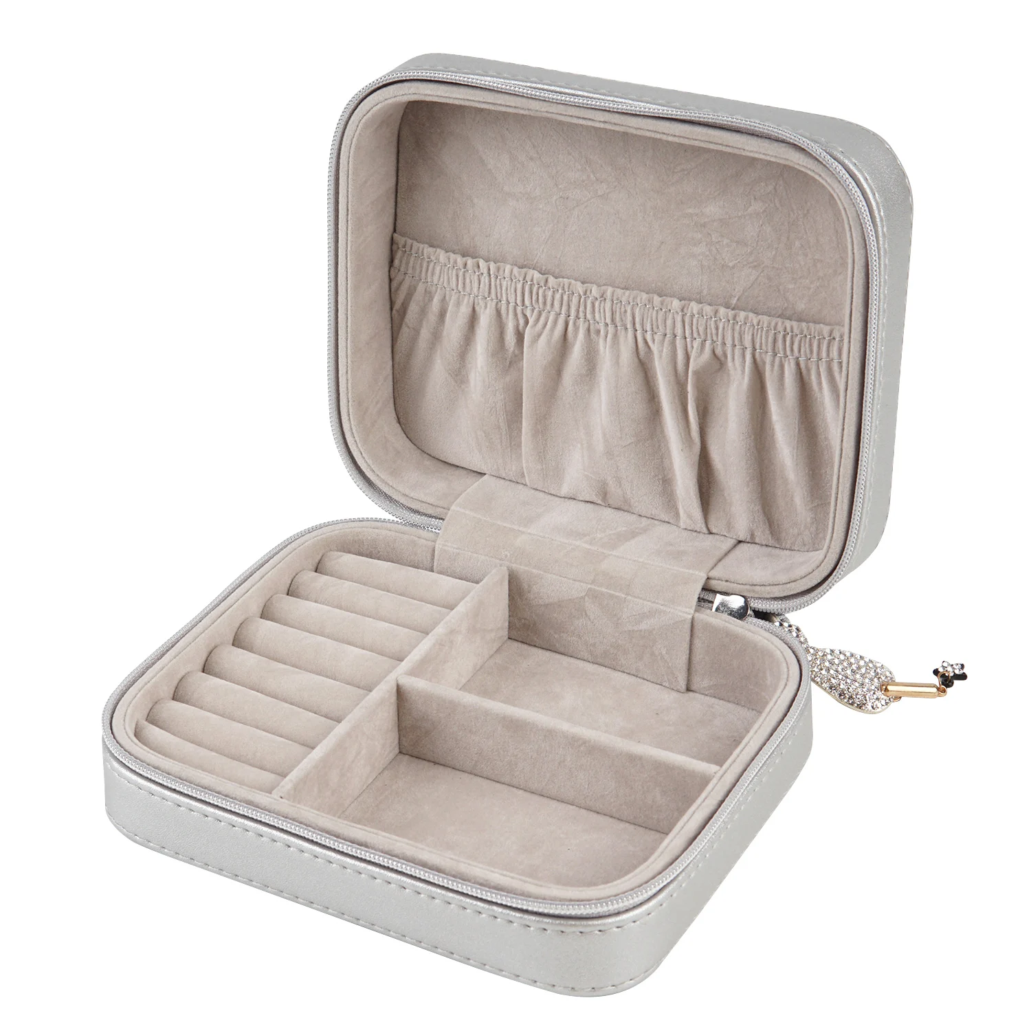 travel jewelry box organizer