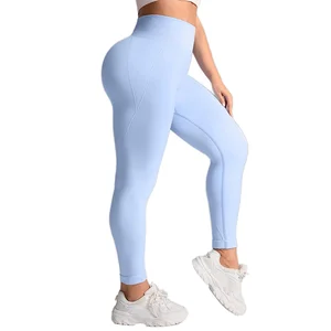Autumn Winter High Waist Solid Yoga Pants XL Size Buttocks Belly Lifting Quick Dry Breathable Fitness Pants