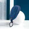 #6406 Blu navy con cuciture arancioni