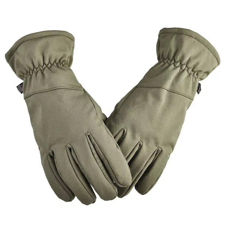 Touchable Full Finger Waterproof Winter Tactical Gloves