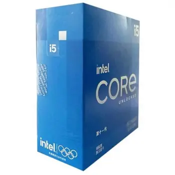 New Processor Core i5-11400F i5 11400 2.6 GHz Six-Core Twelve-Thread CPU LGA 1200
