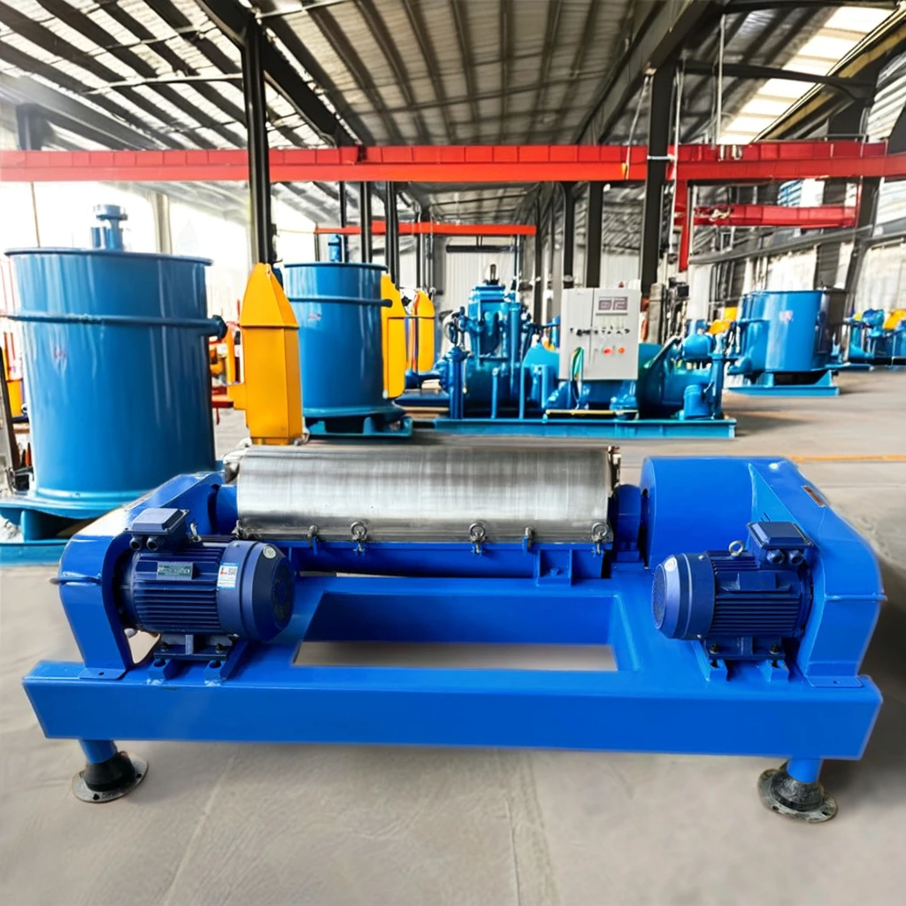 Lw250 Continuous Horizontal Screw Small Lab Mini China Decanter Centrifuge From Shenzhou