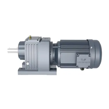 R Series Helical Coaxial Gear Motor/helical gear motor/Factory sale high quality rated power helical worm gear box