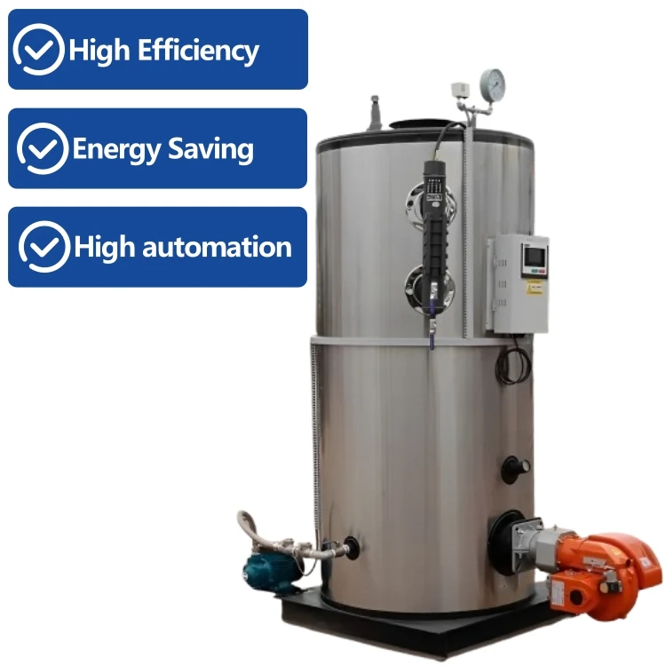 Low Energy Consumption Small Oil Natural Gas Industrial Steam Boiler for  Oil Refinery Industry