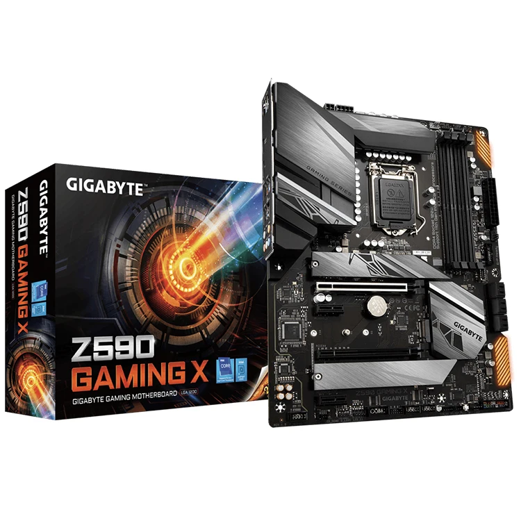 GIGABYTE Z590 GAMING X LGA1200 Motherboard for Intel CPU