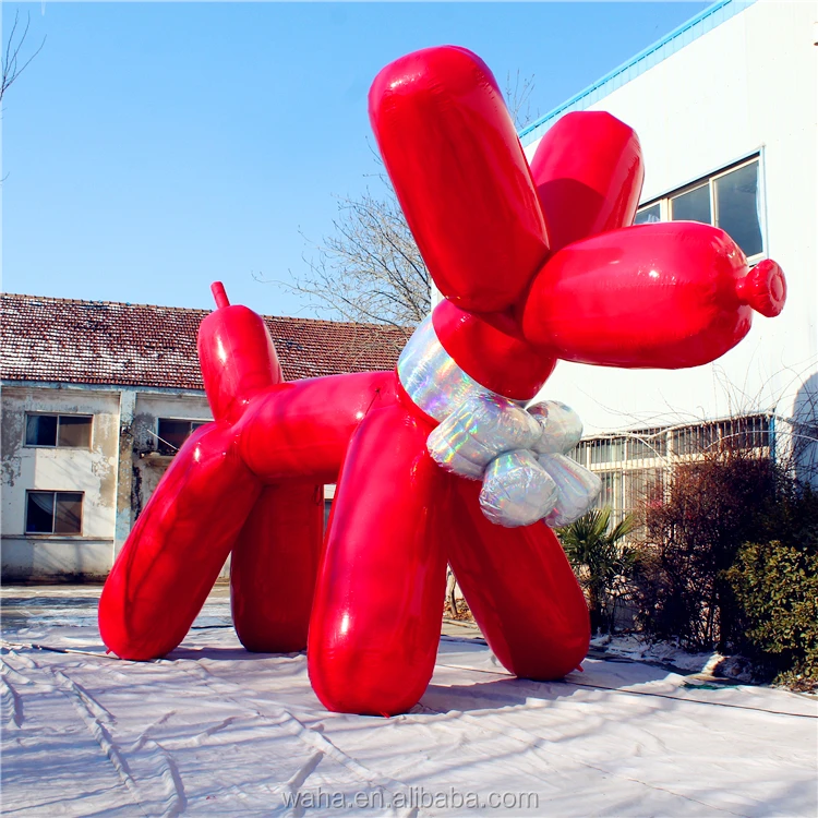Custom Made Large Inflatable Balloon Dog Balloon for Sale
