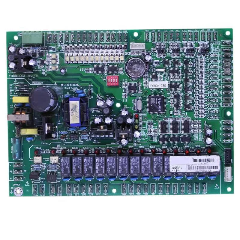 Air Conditioner PCB Board for York Original Plate Ircon  Hvac Spare Parts Inverter air Conditioner Universal Pcb Board