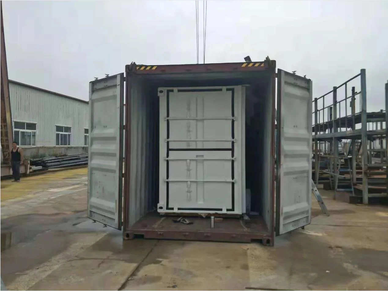 Factory Prefab 20ft 40ft Shipping Container Swimming Pools For Outdoor ...