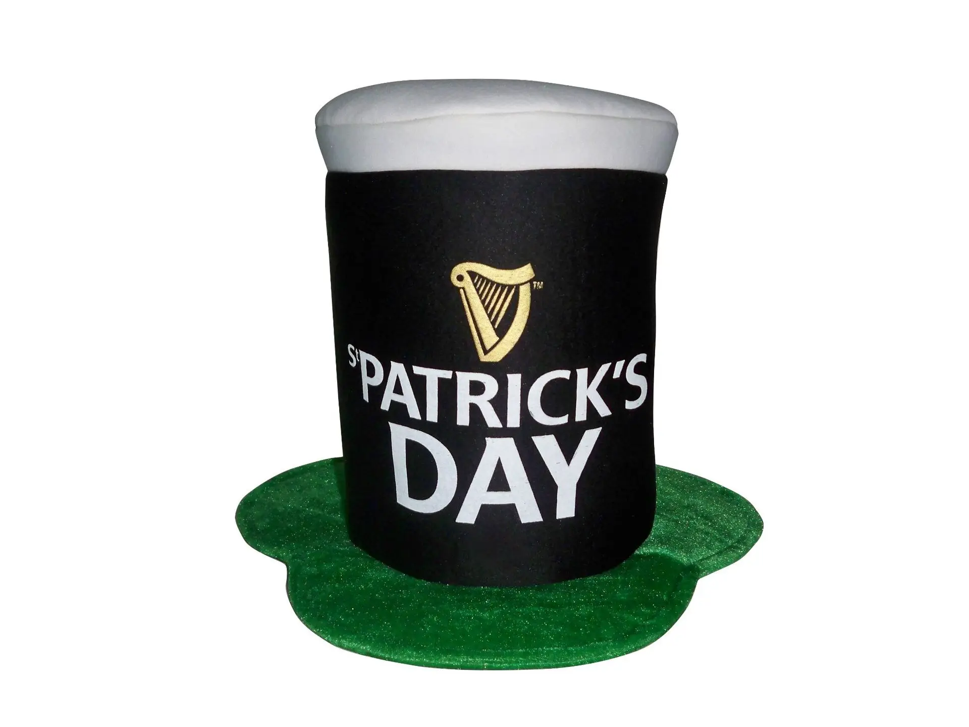 Promotional Cheap Funny Party Festival Hat Irish Beer Festival Promotional  St Patrick Beer Hat - Buy Green Cone Party Hat,Party Crazy Hat,Christmas  Foil Party Hat Product on 