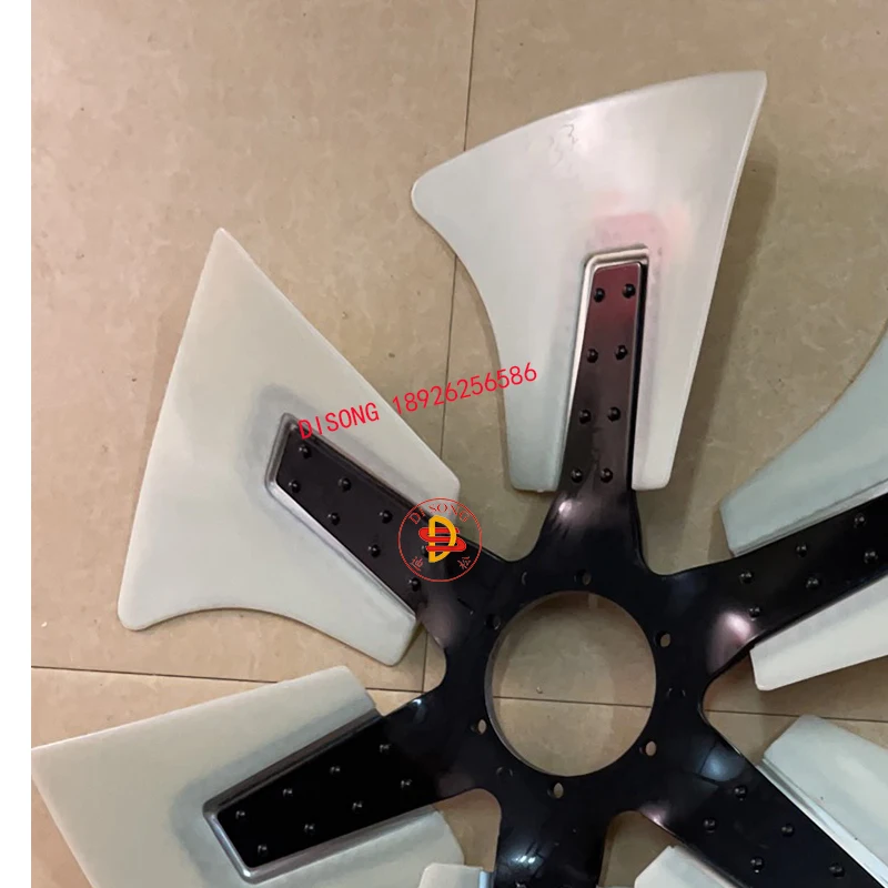 popo出品 Diesel Engine Excavator Parts FAN 600-645-6850 for CAT & Komatsu