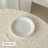 Assiette occidentale -16cm blanche