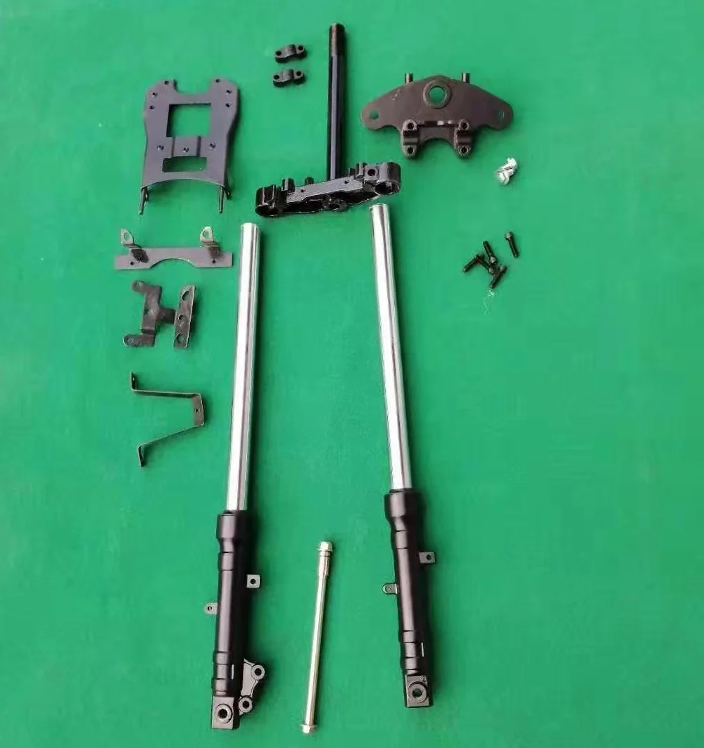 Аксессуары для электрических мотоциклов elrctric передняя вилка амортизатор подвески электрического