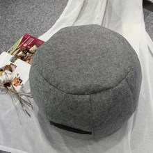 Custom Living Room Popular Portable Beanbag Pouf Beds Ottoman Round Decor Stool