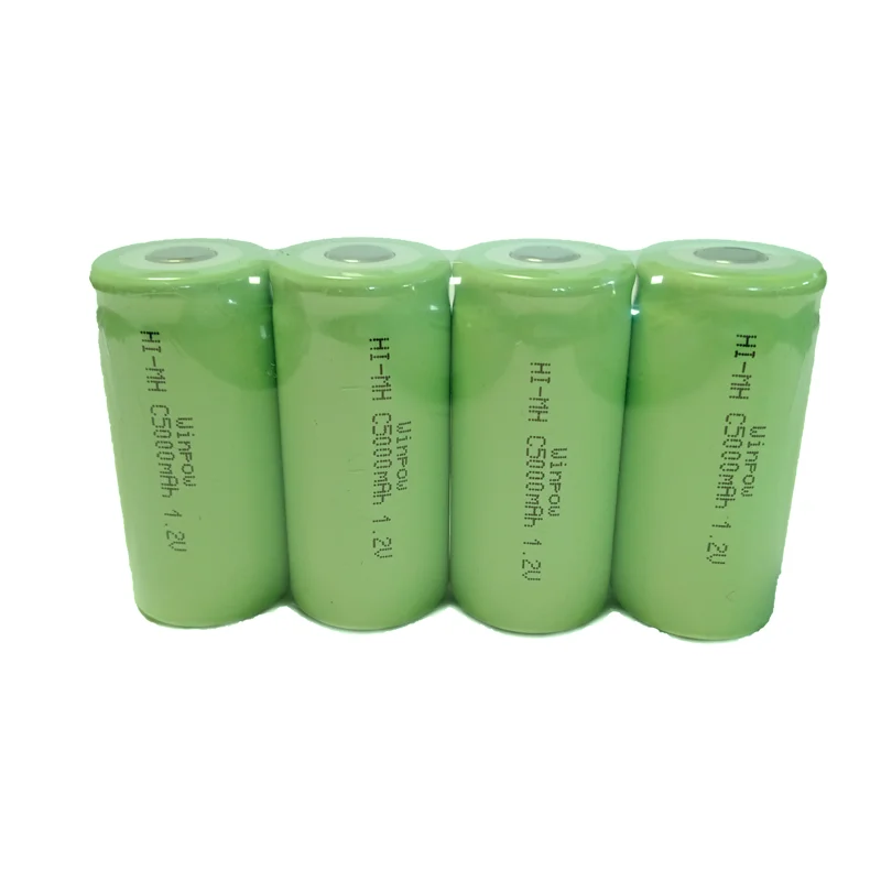 Free  Sample c 4000mah 1.2v c4000mah c3500mah  nimh rechargeable battery