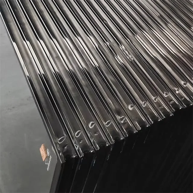 Smart Dimming Insulating Glass 110V Voltage + Ultra-clear Laminated Glass + Double Silver Low-E Glass