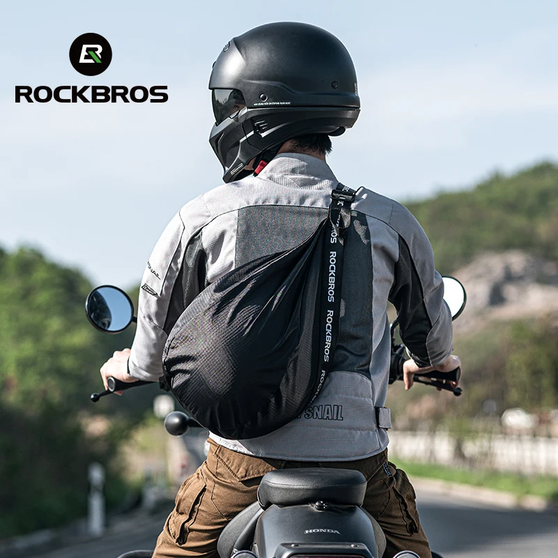 Backpack that holds motorcycle helmet best sale