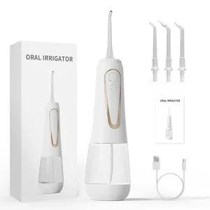 Dental Water Jet Flosser Desktop Water Flosser Teeth Flosser Oral Irrigator Tonsil Stones