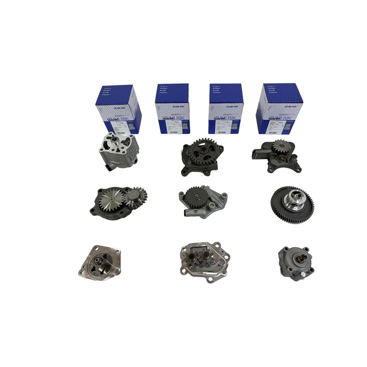 IZUMI RIK for Caterpillar C15 C16 C175 Oil Pump Engine Repair Kit