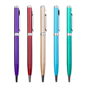 Sports Metal Ballpoint Pen Business Promotional Advertising Gift Pen with Engraving Logo