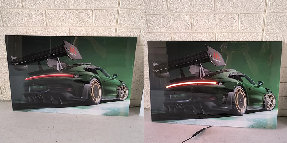 Porsche GT3 RS 포스터