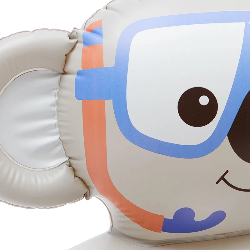Bouée Koala Enfant 76cm – Flotteur Gonflable Piscine PVC Fluorescent – Anneau De Natation Pour 6-12 Ans – Plage & Jeux D’Été