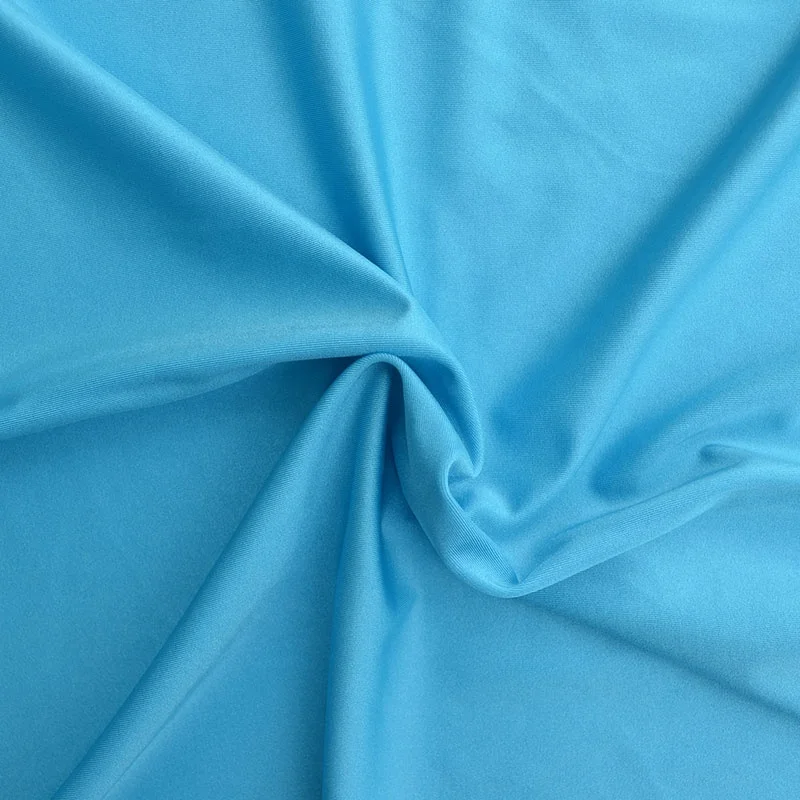 Flexible Elastic Polyester Spandex Fabric Soft Stretch Fabric For Swimwear Underwear Lingerie