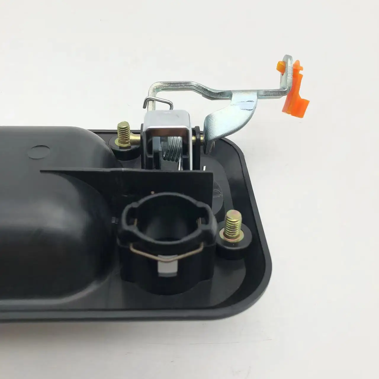 Дверная ручка Dorman 83398 для передней пассажирской стороны, внешний хромированный рычаг и черный корпус для Hummer H2