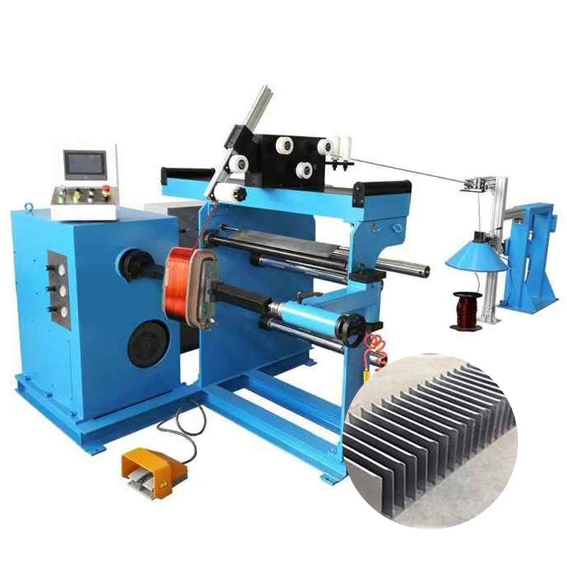 Transformer tank Corrugated Fin Forming Machine and TIG Welding Machine