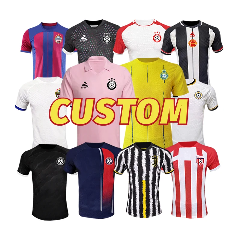 20 CUSTOM TEAM WEAR CLUB FOOTBALL SOCCER UNIFORM KIT SETS JERSEY WHOLESALE