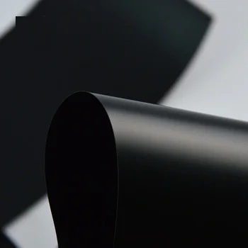 Ocan PVC Manufacturer Hard Black PVC Plastic Roll 0.8mm Rigid Matte Black Pvc Sheet