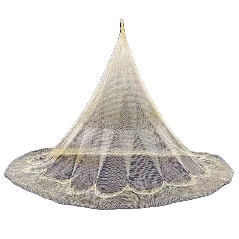 10 Foot Japanese Bottom Bag Cast Net Steel Sink Fishing Casting Net Fishing Artifact 10 Foot Japanese Bottom Bag Cast Net Steel Sink Fishing Casting Net Fishing Artifact