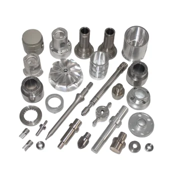 CNC Machining Fast Delivery Aluminum Parts For Industrial Use Many Materials