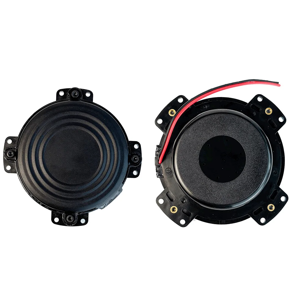 Samtronic 1 PC Tactile Transducer Mini Music Shaker Bass Vibration Speaker Resonance Subwoofer for Home Theater Sofa Car Seat