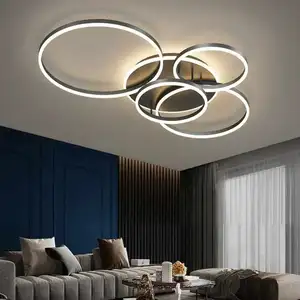 Hot Sale Modern Surface Mounted Square Lamp Panel Decorative Bedroom Living Room Led Ceiling Lights