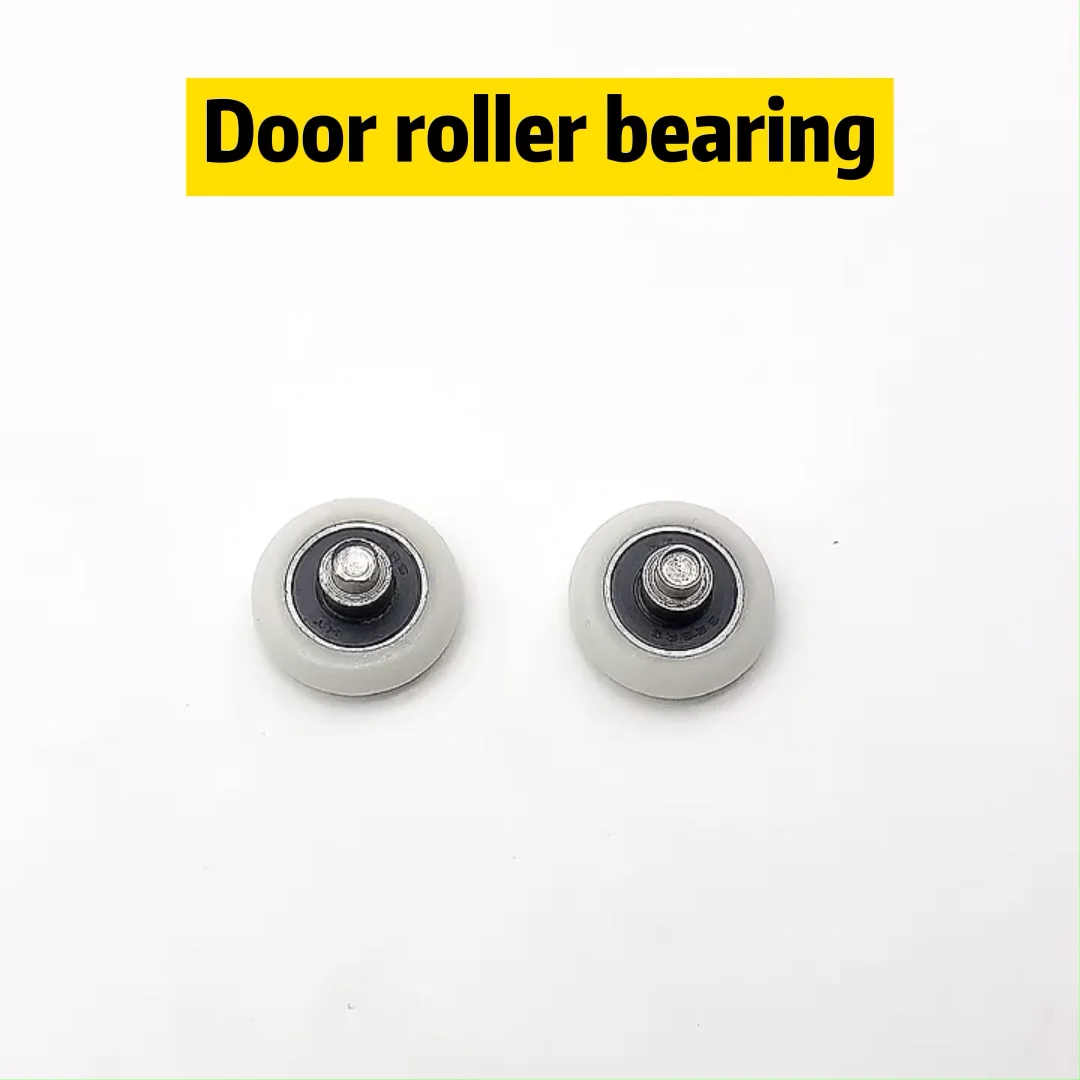 Shower Cabin Parts Slide Door Track Wheels Slide Door Roller For Closet