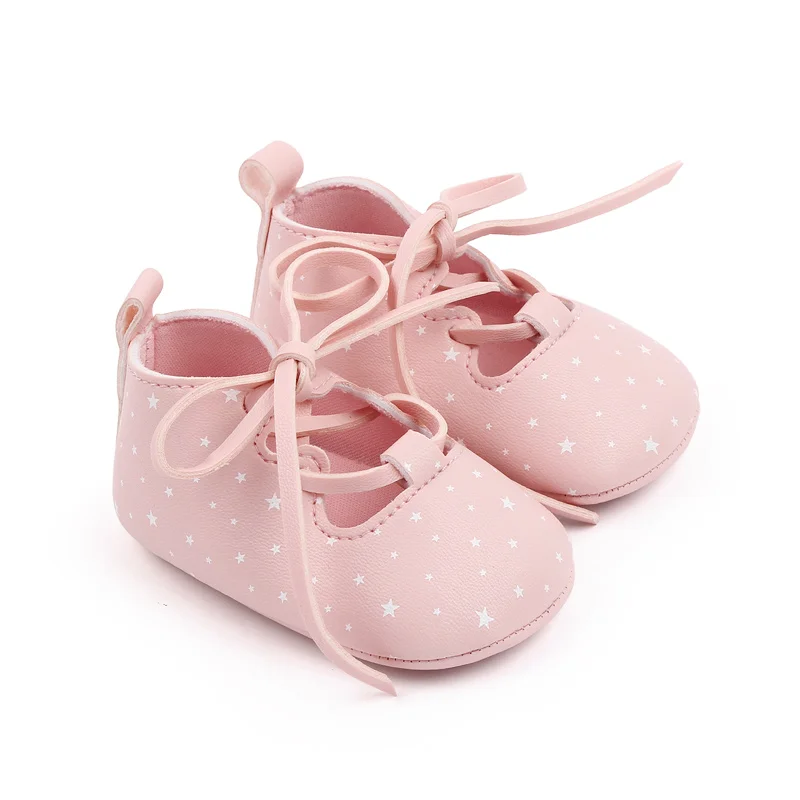 Simple Soft Leather PU Baby Girl Shoes 2022 Customized OEM/ODM Directly Factory manufacture