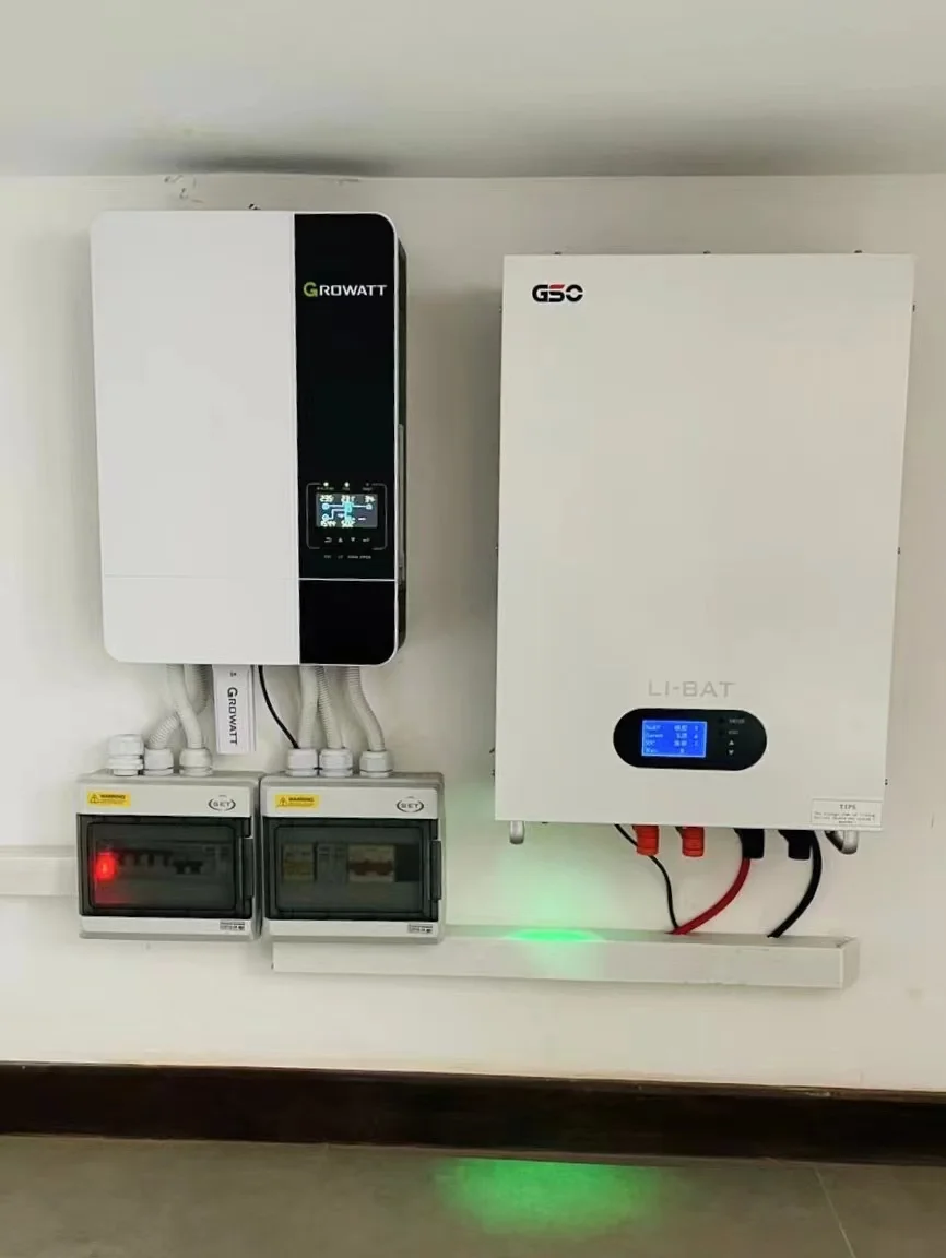 GSO SPF 5000 ES Inverters Pure Sine Wave 5kw Inverter With Battery for Home Spf 5000es