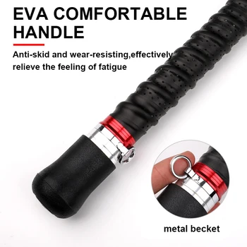 High Carbon Fiber Big Game Deep Sea Fishing 1.8m/2.1m 3 Sections Saltwater Boat Trolling Tuna Sea Bass Fishing Rod Pole – Trolling Lure – view 5
