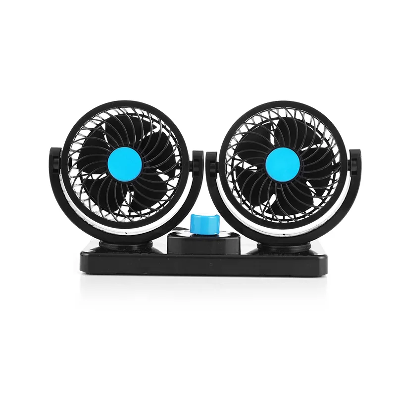 4/5/6 дюймовый автомобильный вентилятор воздушного охлаждения, автомобильный вентилятор с вращающейся головкой