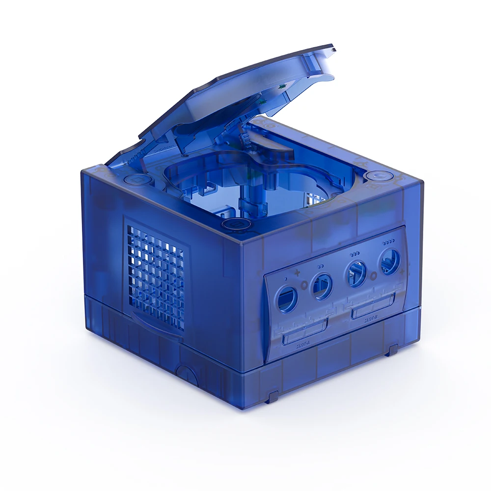 ブランド一覧 | ワールド オンラインストア Replacement NGC Gamecube Bitfunx Shell Case Transparent - フェイスジェル・ゲル