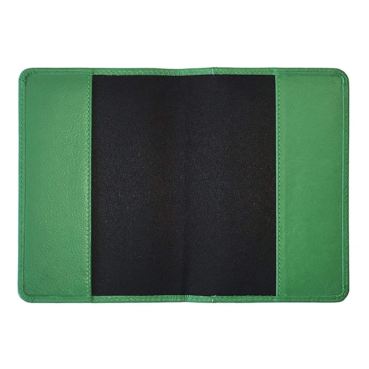 Customized Fake Leather Passport Holder and Luggage Tag Travel Set