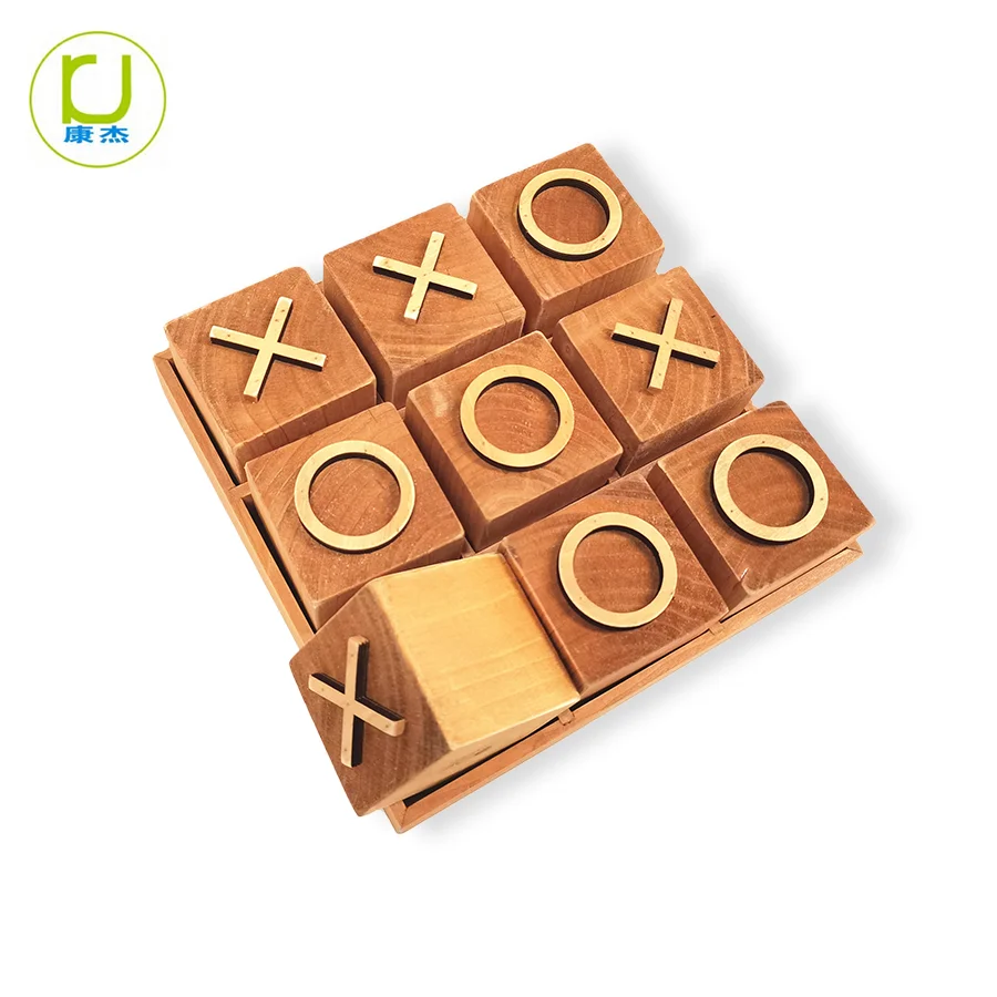 Factory Direct Yard Game Wooden Tic Tac Toe Indoor Game - Buy Tic Tac Toe  Game,Tic Tac Toe Wooden Board Game,Wooden Tic Tac Toe Game Product on  Alibaba.com