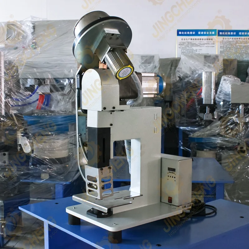 Semi Automatic Small Eyelet Press Grommet Machine Eyelet Riveting Machinery With Good Quality